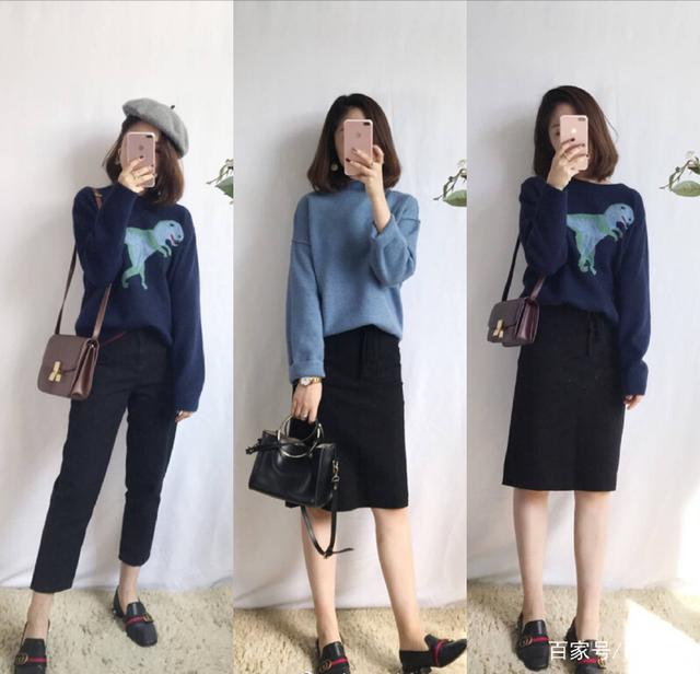 指南：巧用层次与比例提升时尚感PG麻将胡了秋季小个子女生穿搭(图4)