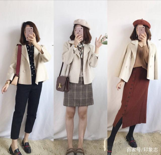 指南：巧用层次与比例提升时尚感PG麻将胡了秋季小个子女生穿搭(图5)