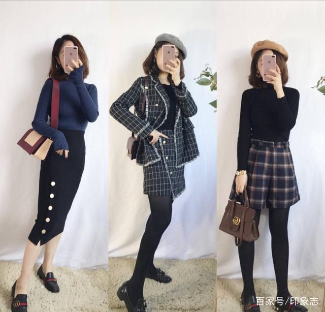 指南：巧用层次与比例提升时尚感PG麻将胡了秋季小个子女生穿搭(图9)