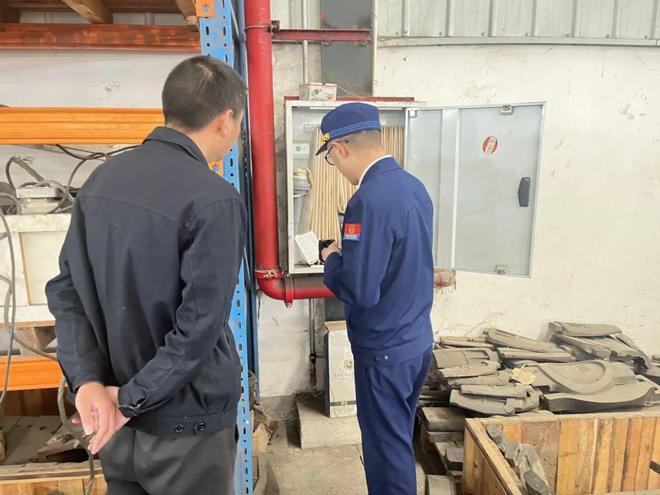防开展厂房仓库消防安全专项检查麻将胡了安