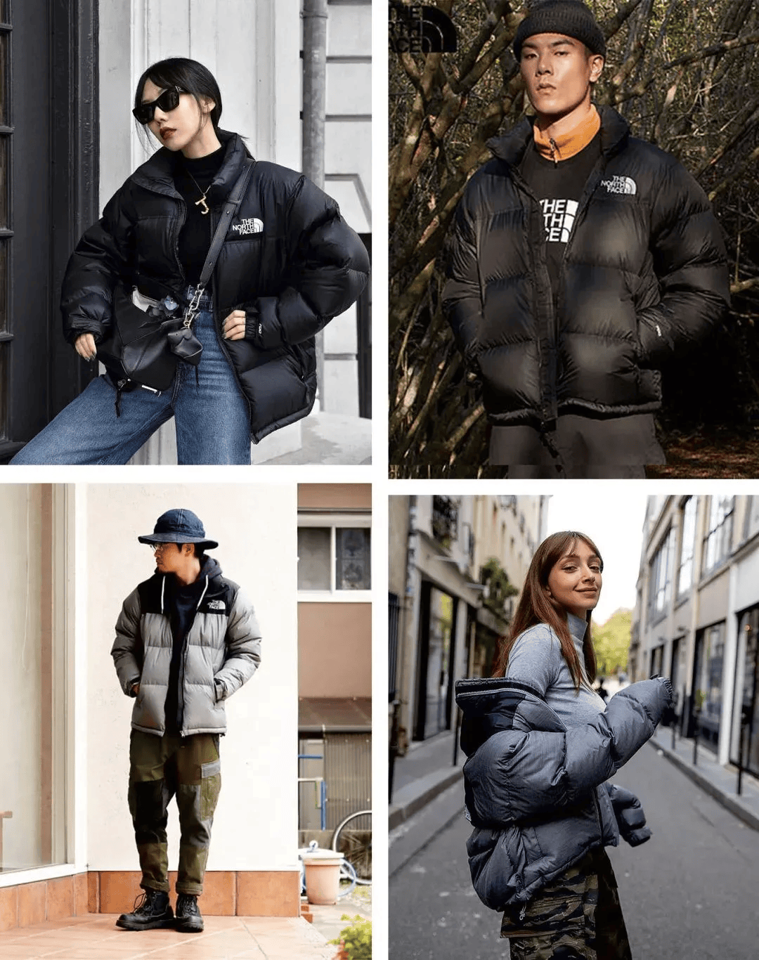 羽绒服又轻又暖还防水防污怎么搭都帅炸街！