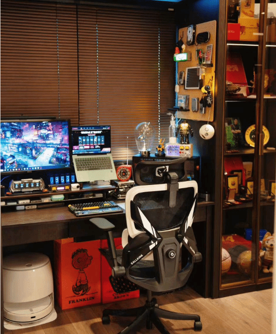 25年10款电竞椅身高适配能力对比麻将胡