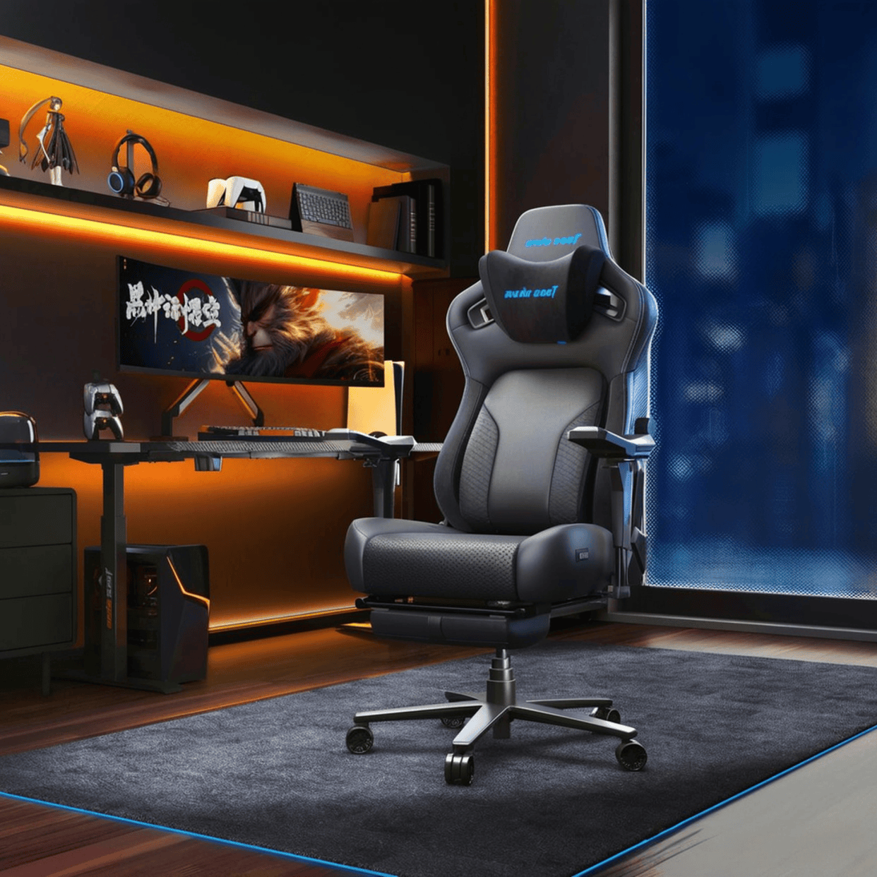 ?这10款人体工学设计强腰背支撑超到位麻将胡了2模拟器试玩电竞椅哪个品牌好(图3) ?这10款人体工学设计强腰背支撑超到位麻将胡了2模拟器试玩电竞椅哪个品牌好(图3)