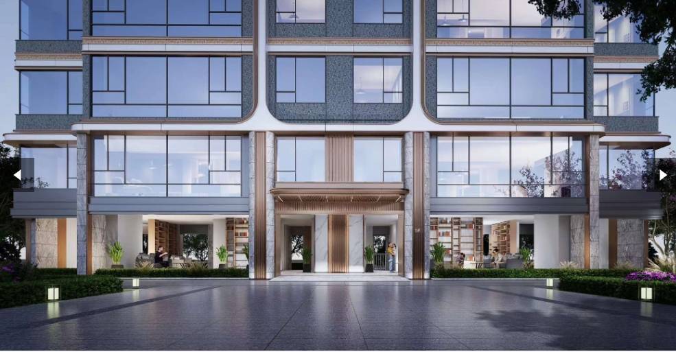 耀玥湖售楼处发布：主城顶豪改善标杆启幕麻将胡了试玩模拟器【新盘】包河区新华星(图5)