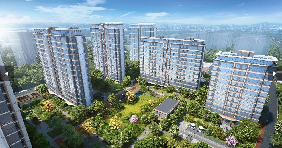 耀玥湖售楼处发布：主城顶豪改善标杆启幕麻将胡了试玩模拟器【新盘】包河区新华星(图6)